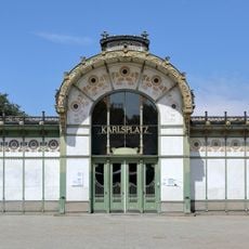 Otto Wagner Pavillon Karlsplatz