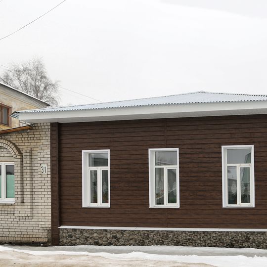 Дом купчихи Зворыкиной