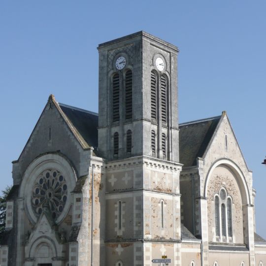 Église Saint-Maurille de Bouillé-Ménard