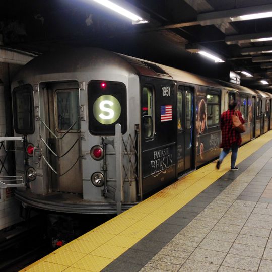 42nd Street Shuttle