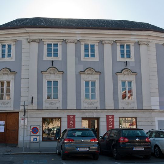 Bürgerhaus, Handelskammer