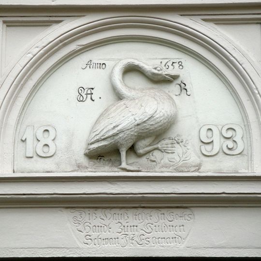 Hauszeichen „Schwan“