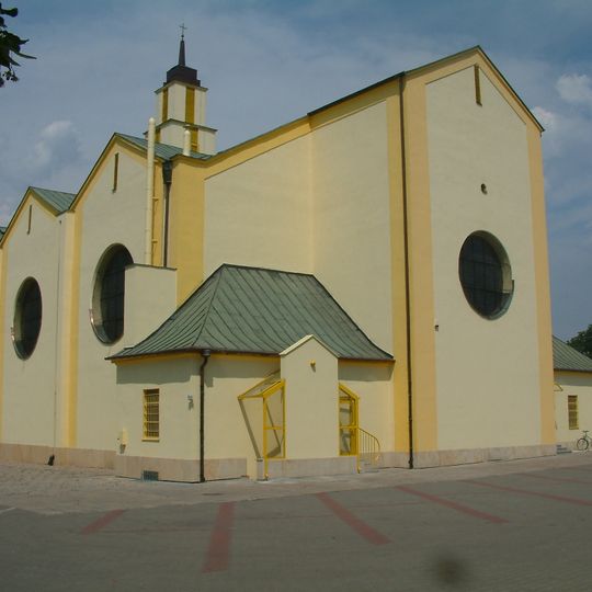 Saint Anthony of Padua church in Poznań Starołęka