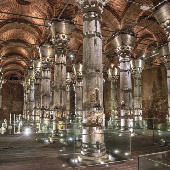 Cisterna de Teodosio