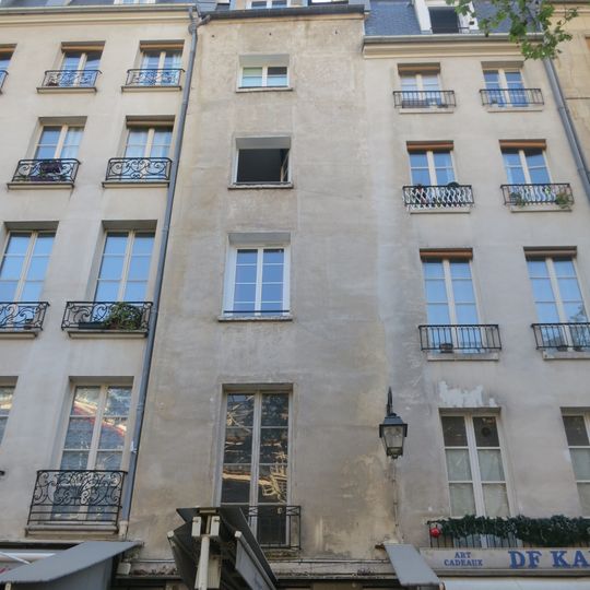 Immeuble, 115 rue Saint-Martin