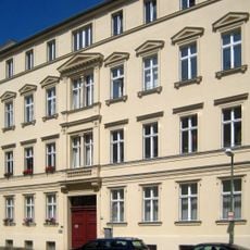 Mietshaus und Luxuspapierfabrik W. Hagelberg Marienstraße 22