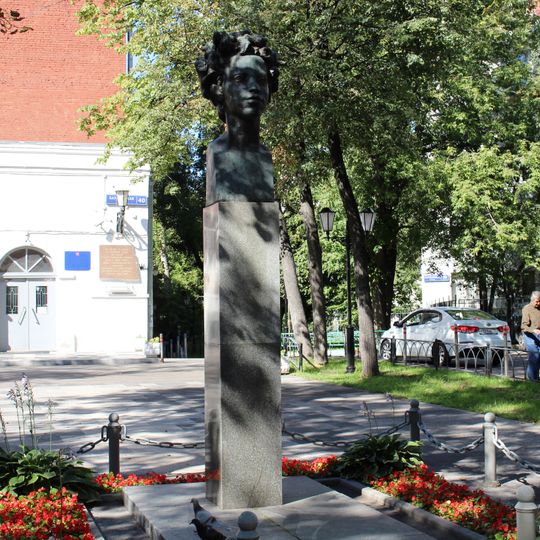 Памятник А.С. Пушкину