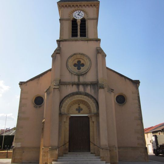 Église Saint-Étienne d'Hauconcourt