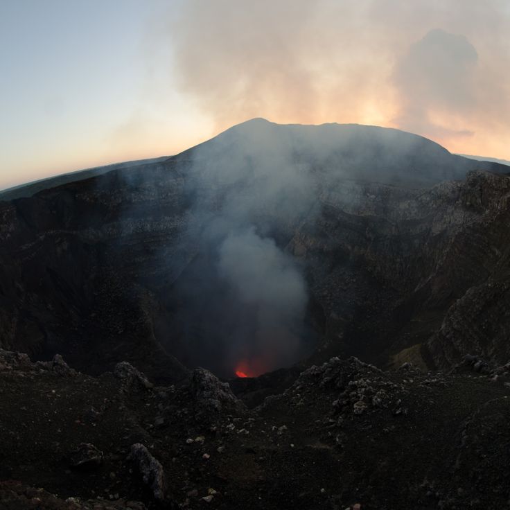 Masaya Volcano National Park