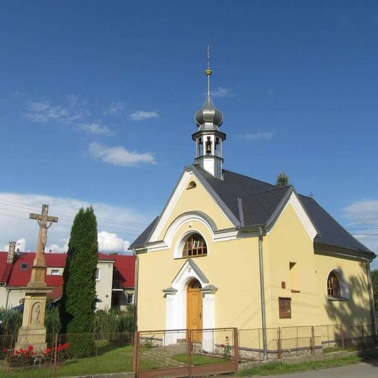 Kaple svatého Jana Nepomuckého ve Vyšehoří