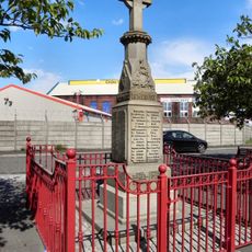 Dukinfield Hall War Memorial