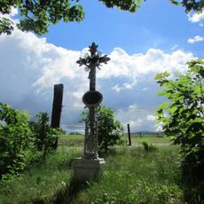 Kříž na východním okraji Proseče pod Křemešníkem