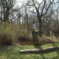 Kříž u cesty z Příbrami na Svatou Horu