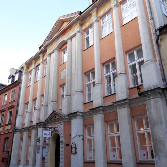 4, Jezuicka Street in Warsaw