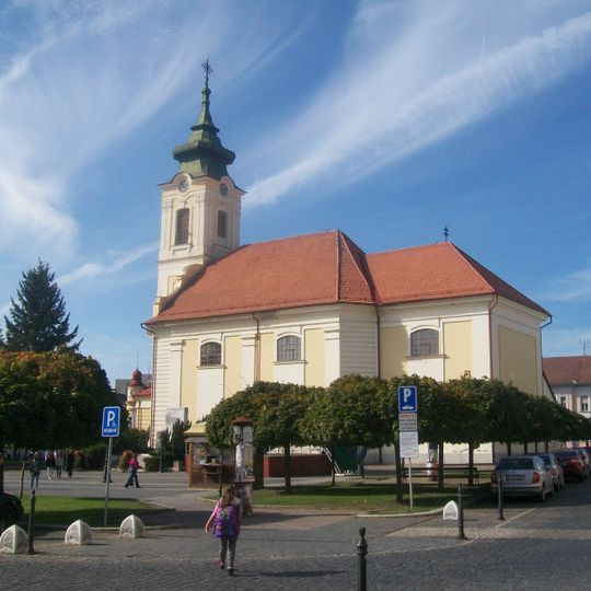 Saint John the Baptist church