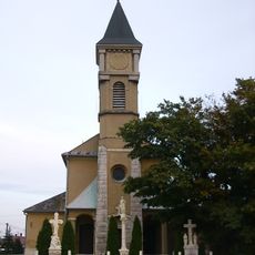 Saint Michael church in Babót