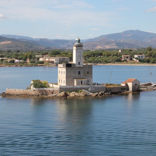 Faro di isola Bocca