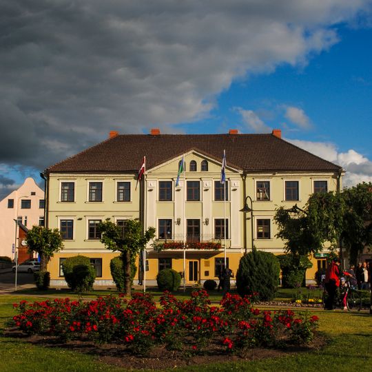 Saldus pilsētas vēsturiskais centrs