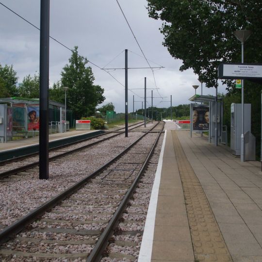 Harrington Road tram stop