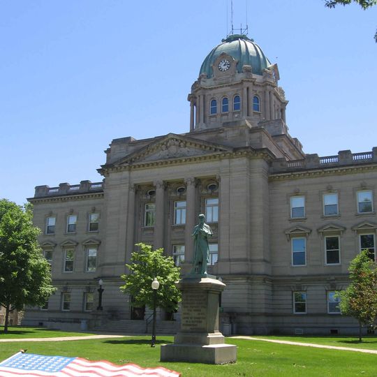 Kankakee County Courthouse