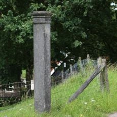 Dijkbewakingspaal nummer 6