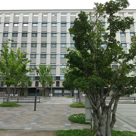The Second Fukuoka Legal Affairs Synthesis Government Building