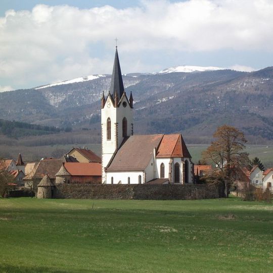 Cimetière fortifié d'Hartmannswiller