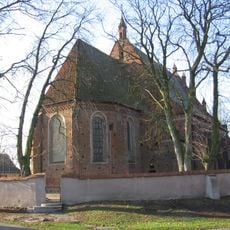 Saints Peter and Paul church in Łekno