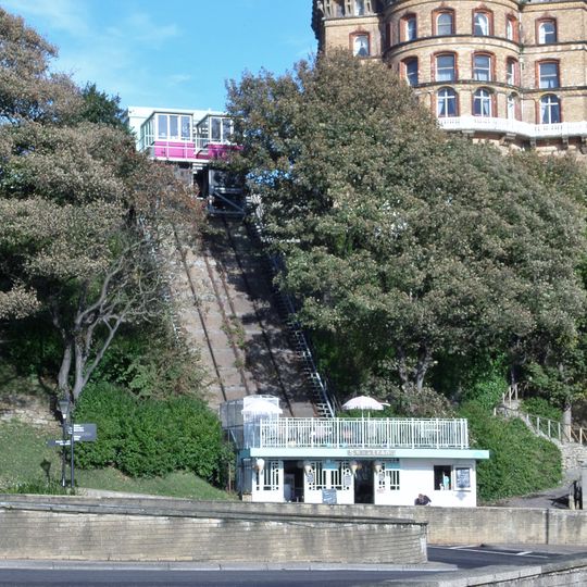 St Nicholas Cliff Lift