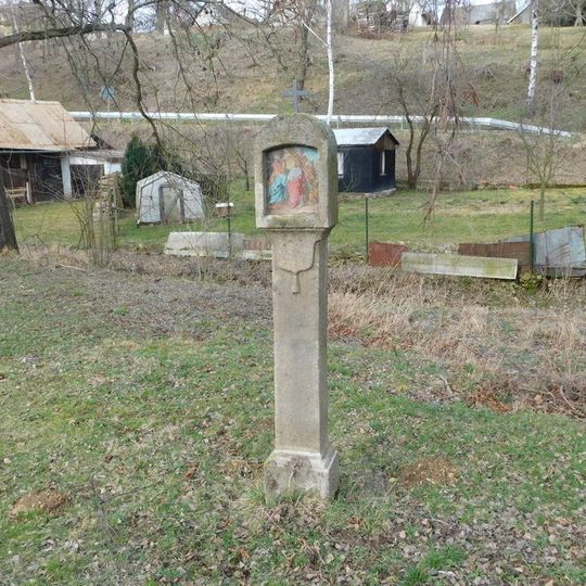 4. zastavení křížové cesty v Křešíně