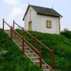 Kapliczka przydrożna w Płuckach