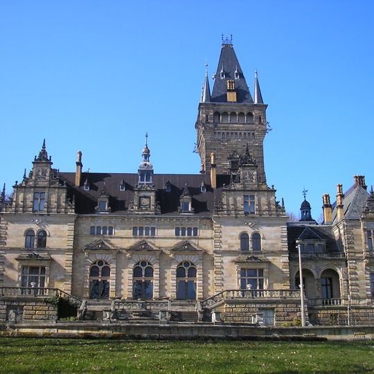 Neues Jagdschloss Hummelshain