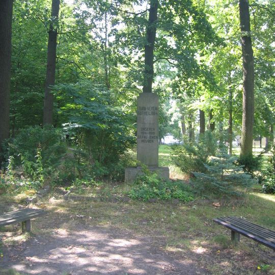 Ehrenhain in Ruhland