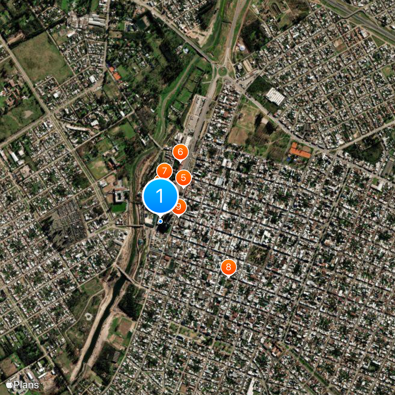 Basilica of Our Lady of Luján Map