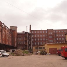 Former cigar factory Loeser und Wolff in Elbląg