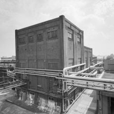 Uitbreiding van het ketelhuis