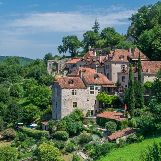Saint-Cirq-Lapopie