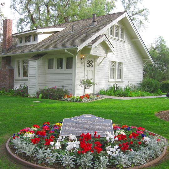 Local de nascimento de Richard Nixon