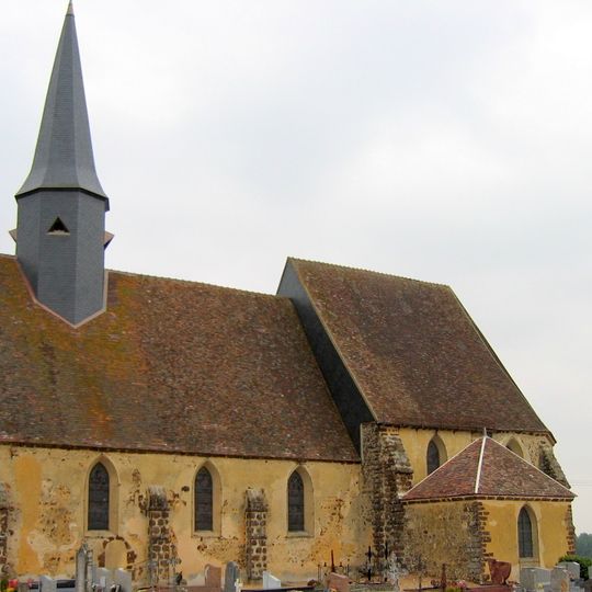 Église Saint-Pierre, Le Favril