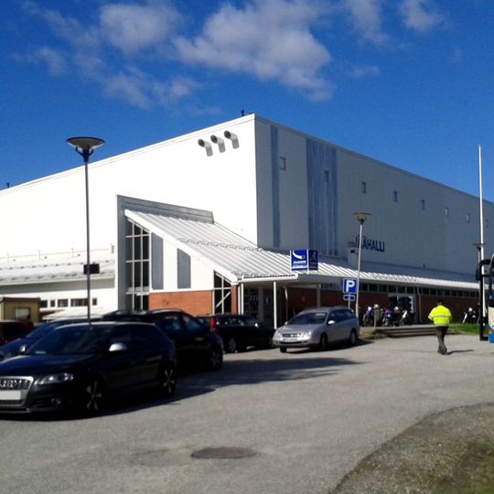 Kajaanin jäähalli