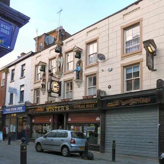 23 and 25, Little Underbank