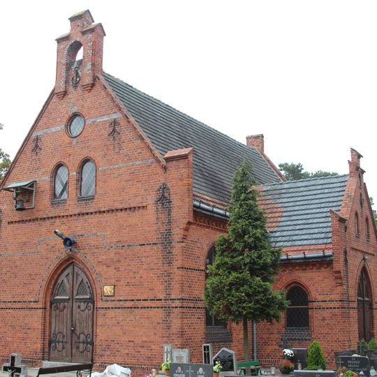 Kaplica cmentarna Wszystkich Świętych w Namysłowie