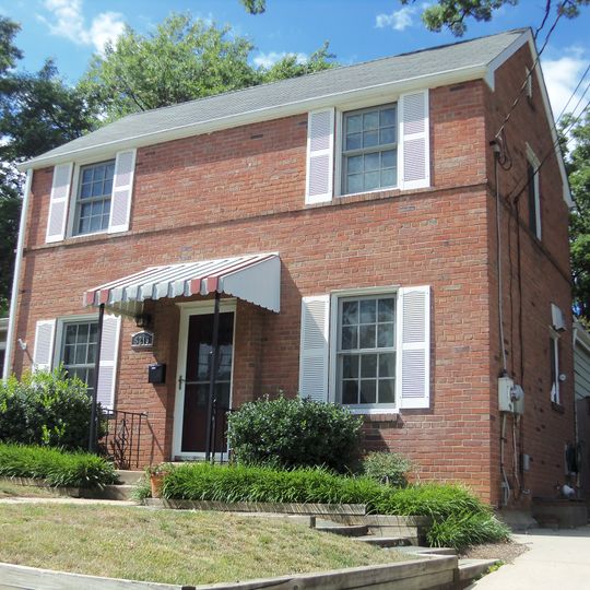 Virginia Heights Historic District