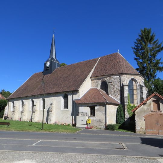 Saint Lupus Church of Montdauphin