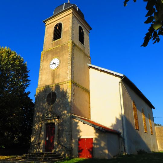 Église Saint-Epvre de Vaxy