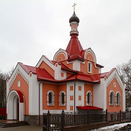 Saint Olga church in Hrodna