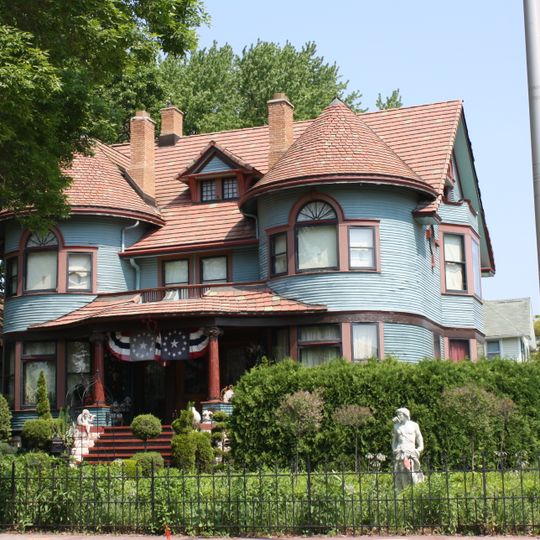 Rudolph and Louise Ebert House