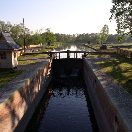 Dębowo Lock