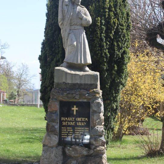 Památník obětem 1. sv. války v Nových Syrovicích