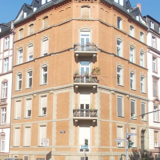 Haus Eschersheimer Landstraße 99